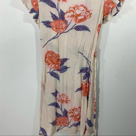 Billabong Hold Me Tight Floral Wrap Dress - Picture 8 of 10